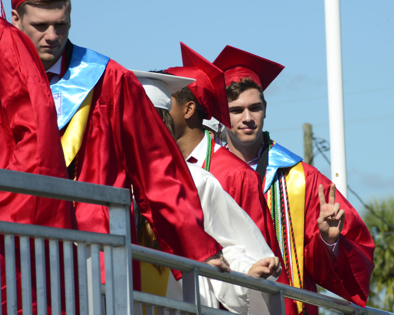 Vero Beach graduating class